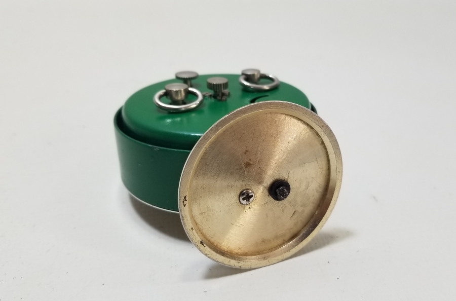 SLAVA MARKA KURMALI ANTİKA MASA SAATİ