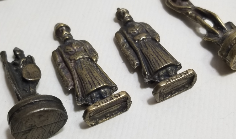 DEKORATİF PİRİNÇ OBJE LOTU