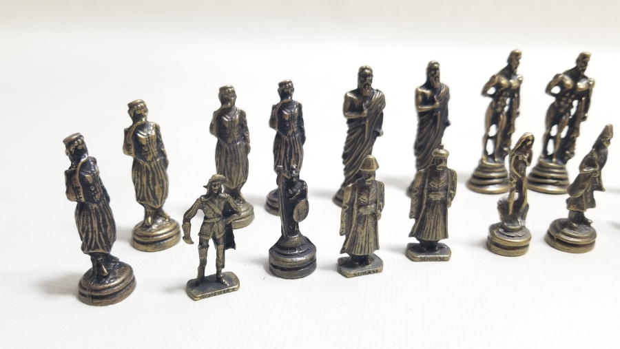 DEKORATİF PİRİNÇ OBJE LOTU