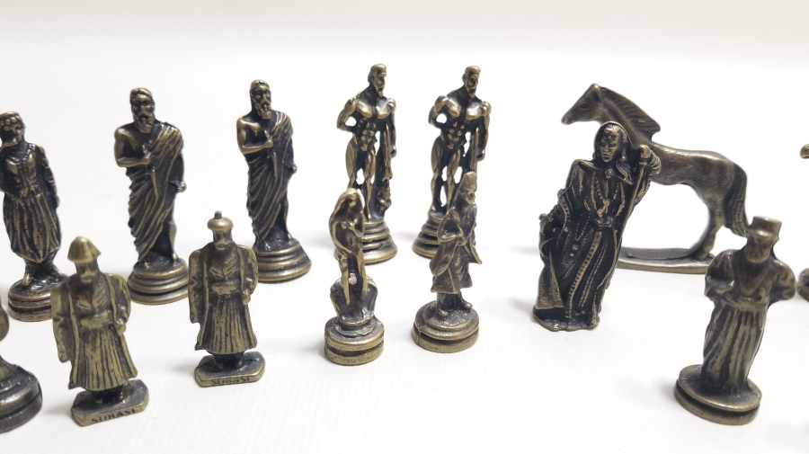 DEKORATİF PİRİNÇ OBJE LOTU