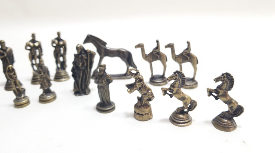 DEKORATİF PİRİNÇ OBJE LOTU