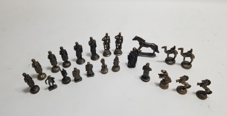 DEKORATİF PİRİNÇ OBJE LOTU