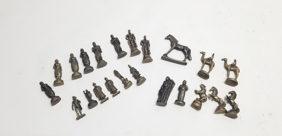 DEKORATİF PİRİNÇ OBJE LOTU