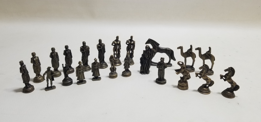 DEKORATİF PİRİNÇ OBJE LOTU