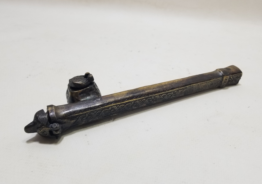 KABARTMA İŞÇİLİKLİ BRONZ DÖKÜM DİVİTLİK