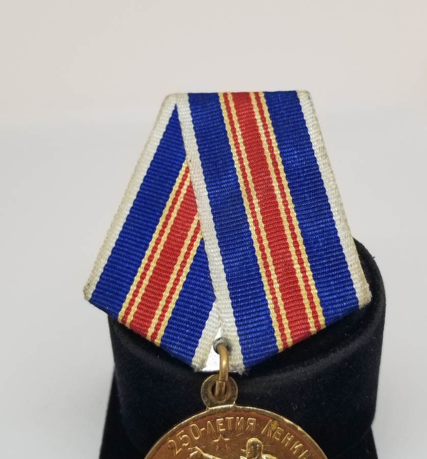 ORİJİNAL ASKISIYLA ALTIN KAPLAMA SOVYET RUSYA MADALYA