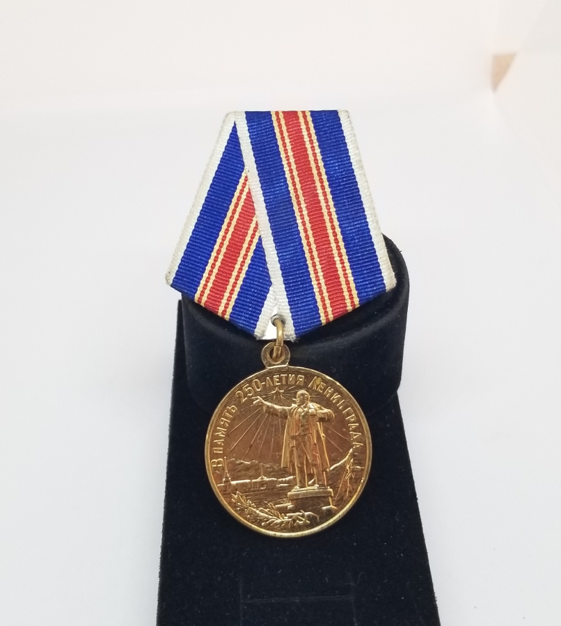 ORİJİNAL ASKISIYLA ALTIN KAPLAMA SOVYET RUSYA MADALYA