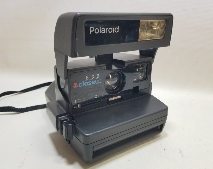 AMERİKAN YAPIMI POLAROID FOTOĞRAF MAKİNESİ
