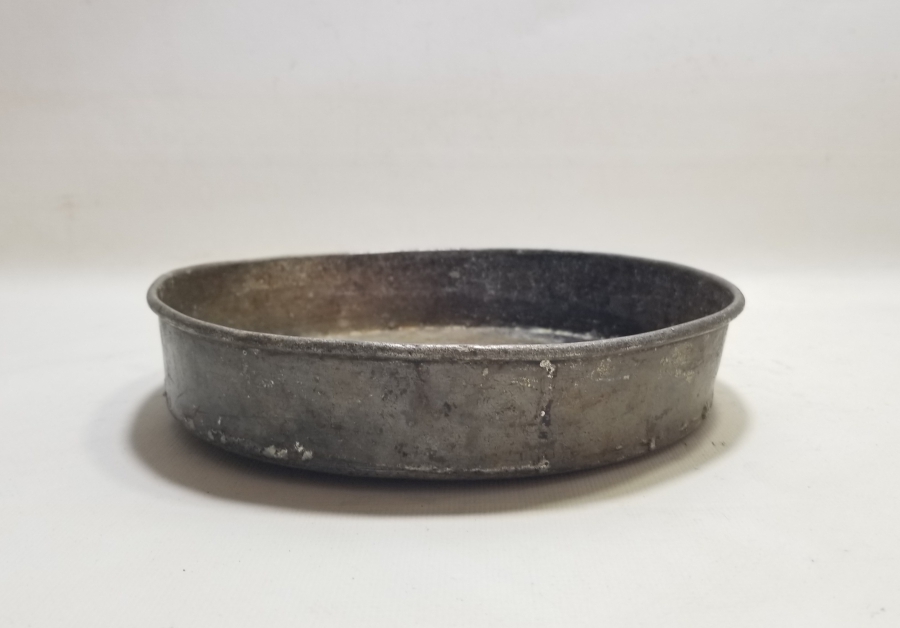 OSMANLI DÖNEMİ BAKIR FIRIN TEPSİSİ