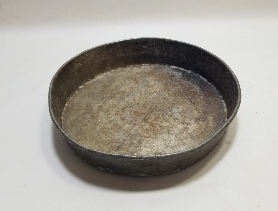 OSMANLI DÖNEMİ BAKIR FIRIN TEPSİSİ