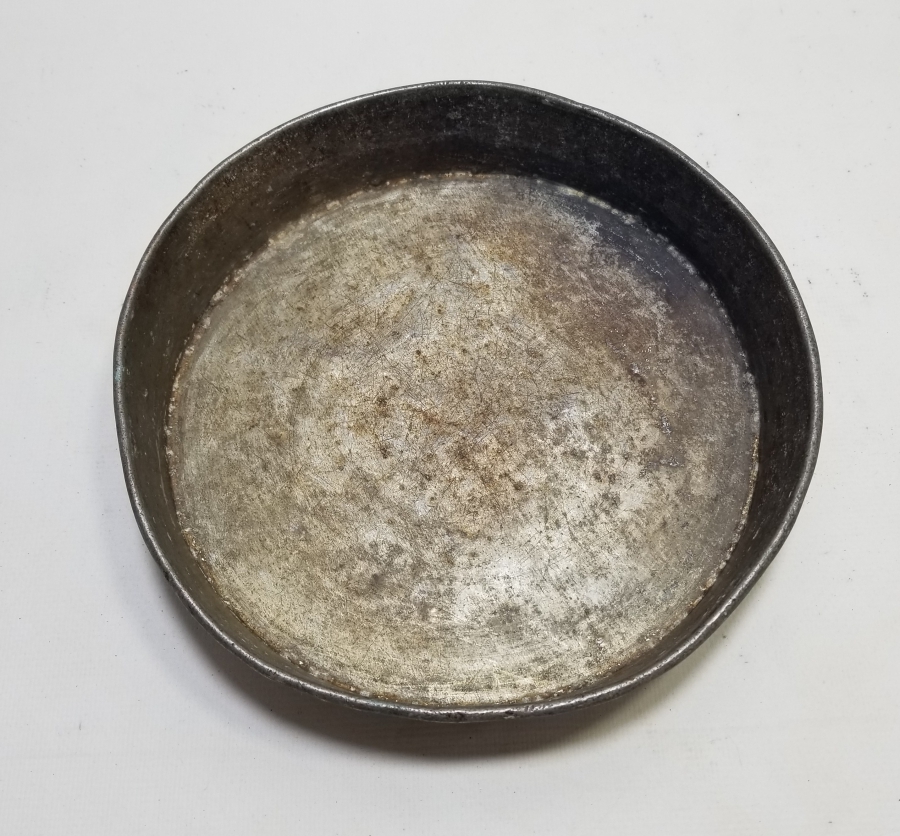 OSMANLI DÖNEMİ BAKIR FIRIN TEPSİSİ