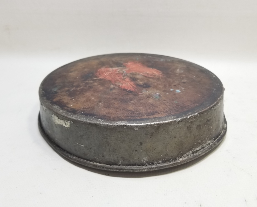 OSMANLI DÖNEMİ BAKIR FIRIN TEPSİSİ