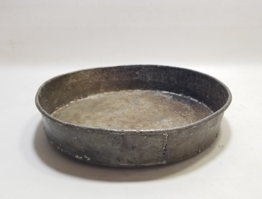 OSMANLI DÖNEMİ BAKIR FIRIN TEPSİSİ