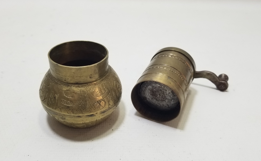 ANTİKA PİRİNÇ BAHARAT DEĞİRMENİ