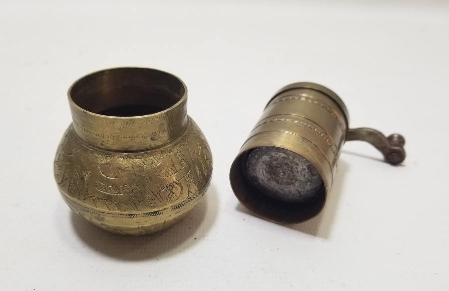 ANTİKA PİRİNÇ BAHARAT DEĞİRMENİ