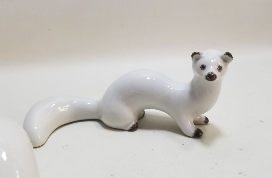 ANTİKA PORSELEN GELİNCİK BİBLOLARI TAKIMI