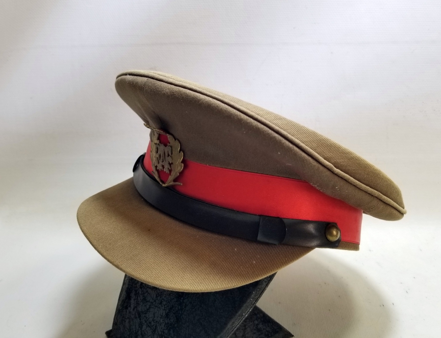 2. DÜNYA SAVAŞI DÖNEMİ NADİR İNGİLİZ SUBAY ŞAPKASI