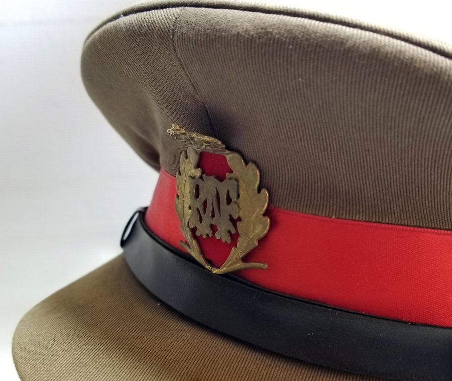 2. DÜNYA SAVAŞI DÖNEMİ NADİR İNGİLİZ SUBAY ŞAPKASI