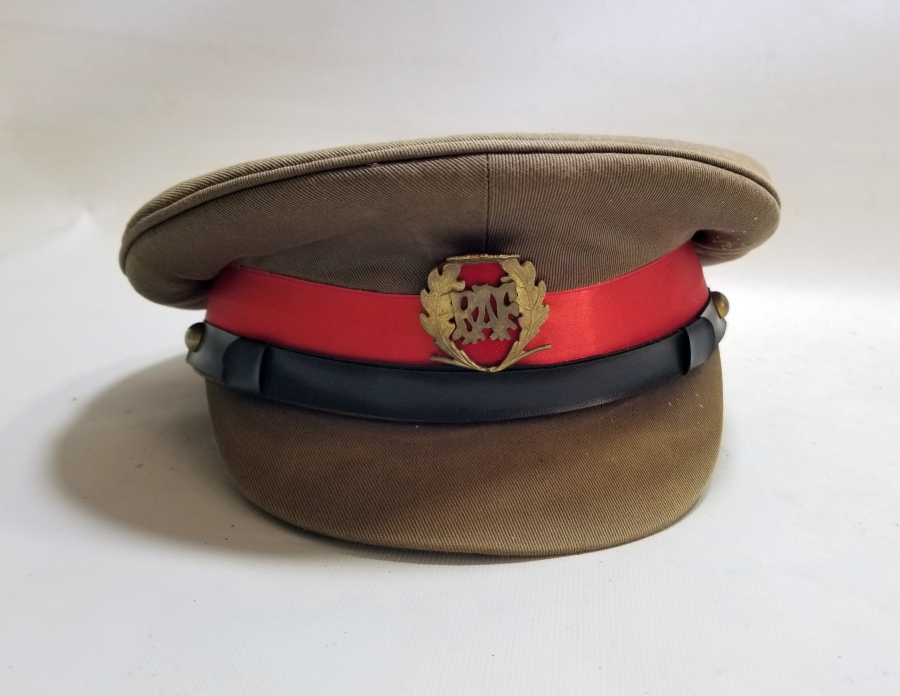 2. DÜNYA SAVAŞI DÖNEMİ NADİR İNGİLİZ SUBAY ŞAPKASI