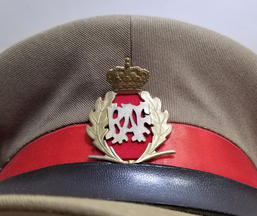 2. DÜNYA SAVAŞI DÖNEMİ NADİR İNGİLİZ SUBAY ŞAPKASI