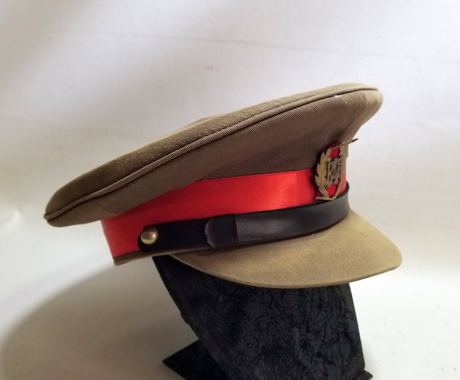 2. DÜNYA SAVAŞI DÖNEMİ NADİR İNGİLİZ SUBAY ŞAPKASI