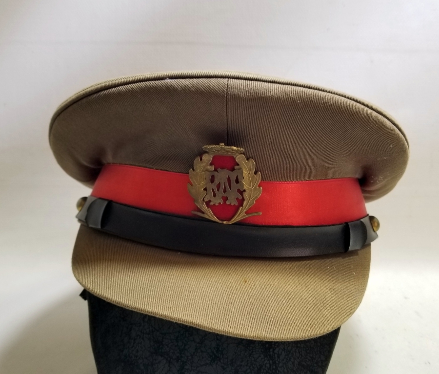 2. DÜNYA SAVAŞI DÖNEMİ NADİR İNGİLİZ SUBAY ŞAPKASI