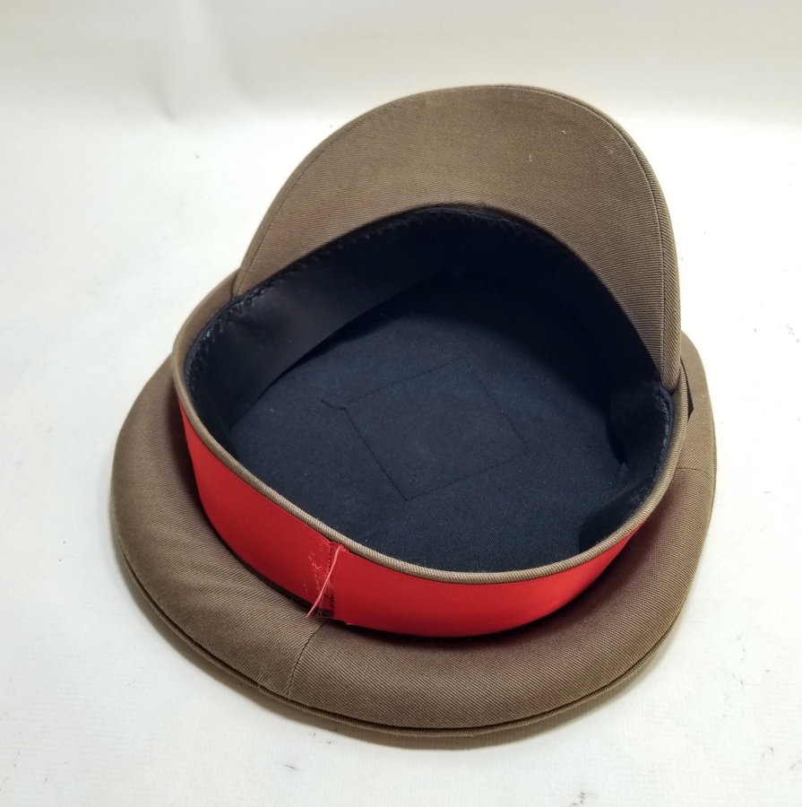 2. DÜNYA SAVAŞI DÖNEMİ NADİR İNGİLİZ SUBAY ŞAPKASI