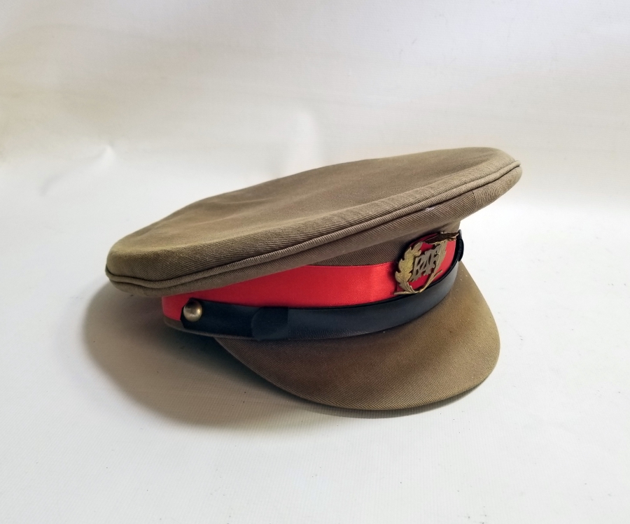2. DÜNYA SAVAŞI DÖNEMİ NADİR İNGİLİZ SUBAY ŞAPKASI