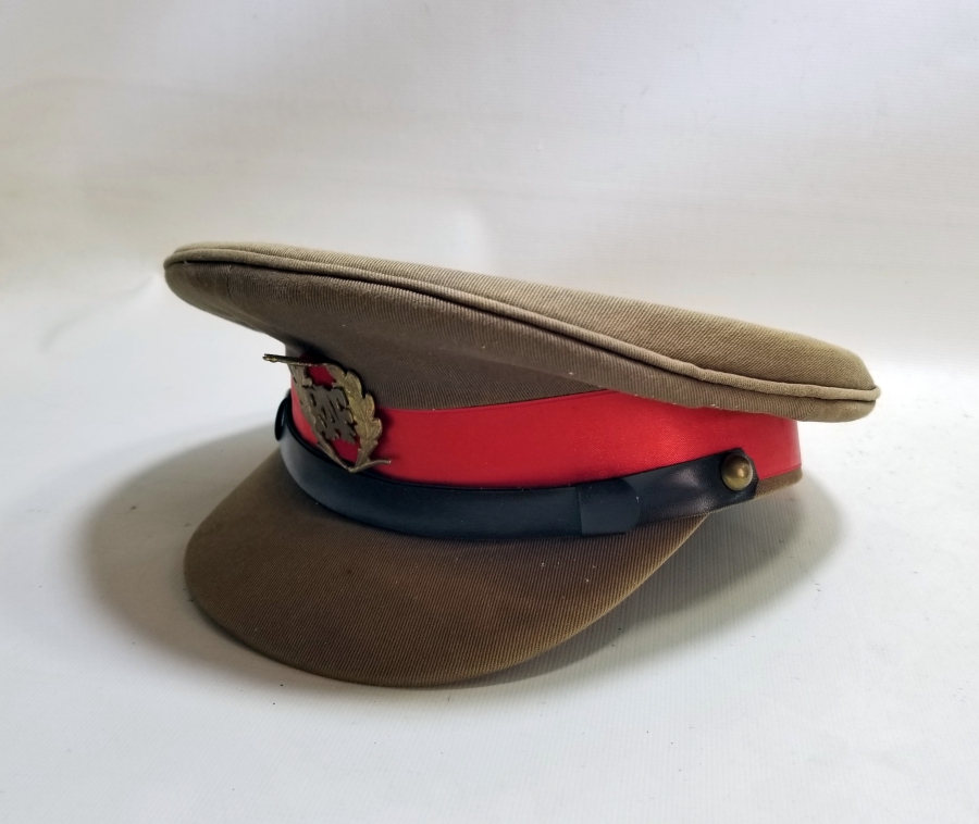 2. DÜNYA SAVAŞI DÖNEMİ NADİR İNGİLİZ SUBAY ŞAPKASI