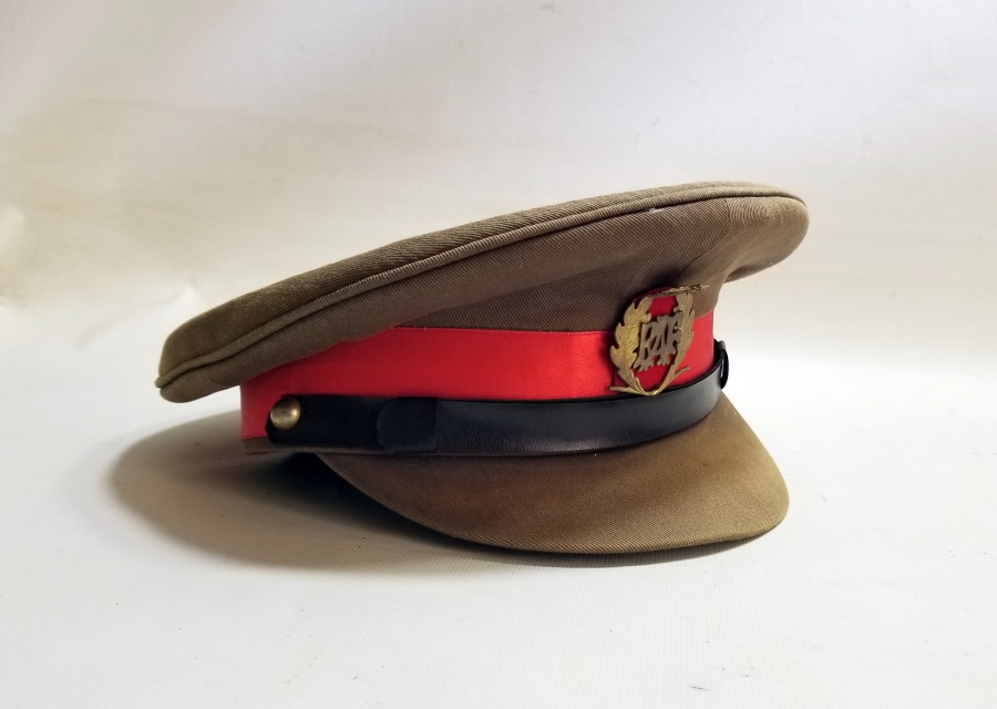 2. DÜNYA SAVAŞI DÖNEMİ NADİR İNGİLİZ SUBAY ŞAPKASI
