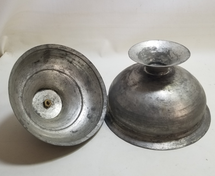 OSMANLI DÖNEMİ NADİR TİPTE KAPAKLI BAKIR HOŞAF KASESİ