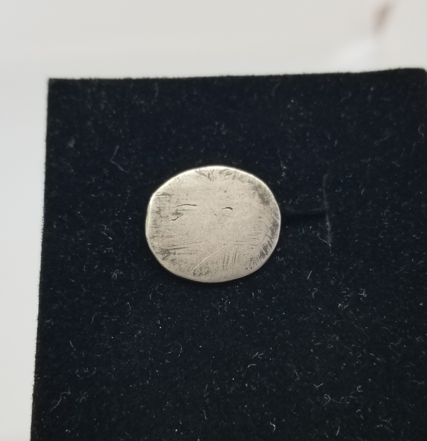 TUTMACI DENİZCİ ÇIPALI OSMANLI DÖNEMİ ÜZERİ YAZILMAMIŞ GÜMÜŞ MÜHÜR