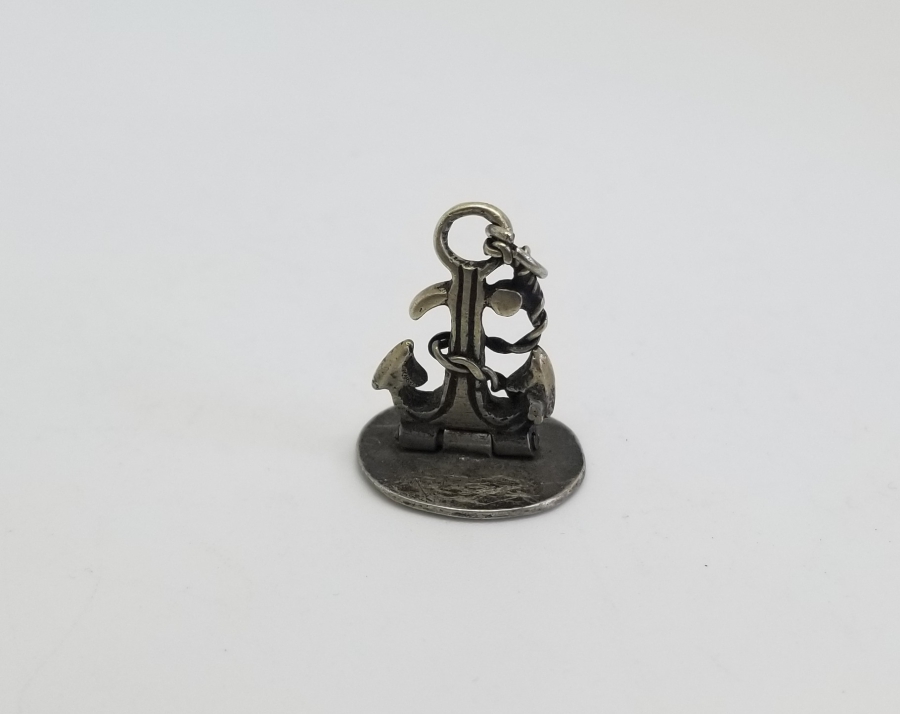 TUTMACI DENİZCİ ÇIPALI OSMANLI DÖNEMİ ÜZERİ YAZILMAMIŞ GÜMÜŞ MÜHÜR