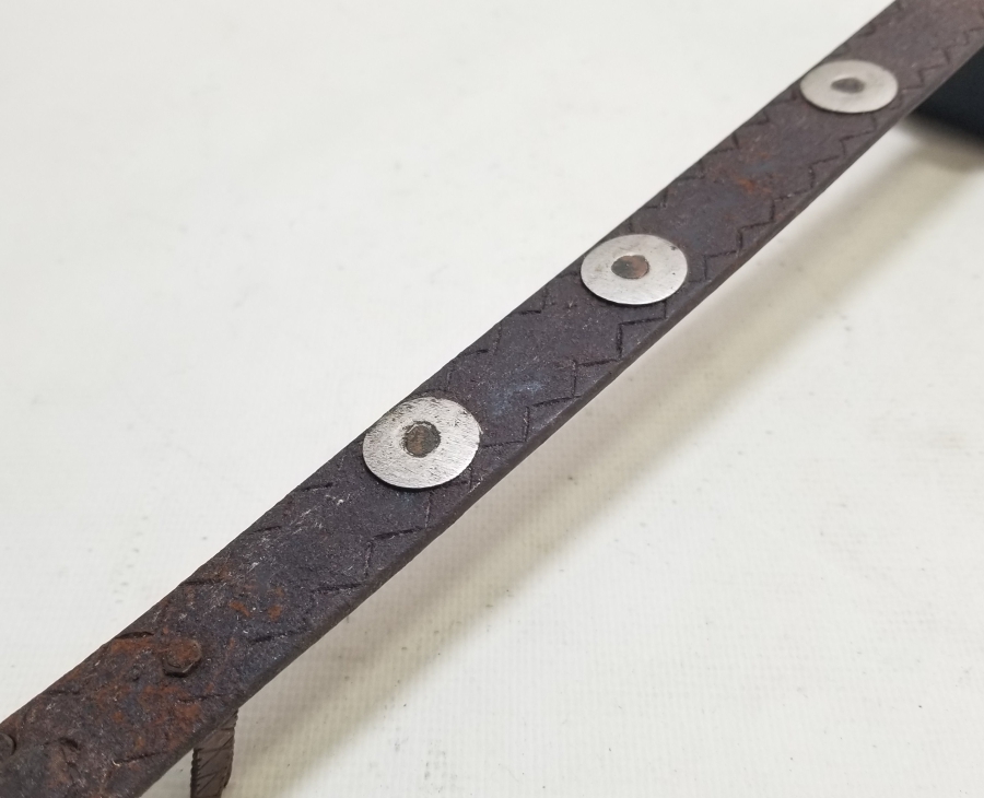 NADİR TİPTE OSMANLI DÖNEMİ CİNGİLLI TEKKE İŞİ KADİRİ GÜLLÜ KAHVE KAVURMA TAVASI