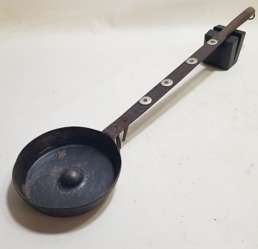 NADİR TİPTE OSMANLI DÖNEMİ CİNGİLLI TEKKE İŞİ KADİRİ GÜLLÜ KAHVE KAVURMA TAVASI