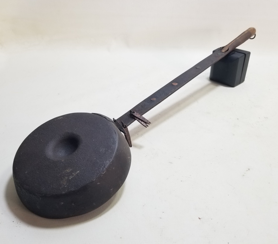 NADİR TİPTE OSMANLI DÖNEMİ CİNGİLLI TEKKE İŞİ KADİRİ GÜLLÜ KAHVE KAVURMA TAVASI