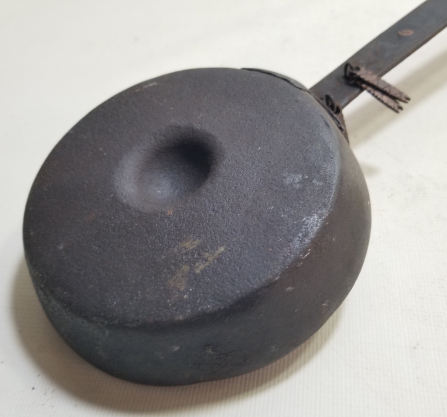 NADİR TİPTE OSMANLI DÖNEMİ CİNGİLLI TEKKE İŞİ KADİRİ GÜLLÜ KAHVE KAVURMA TAVASI