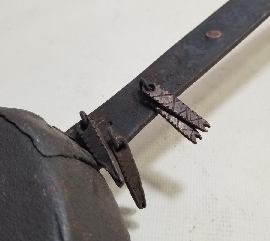 NADİR TİPTE OSMANLI DÖNEMİ CİNGİLLI TEKKE İŞİ KADİRİ GÜLLÜ KAHVE KAVURMA TAVASI