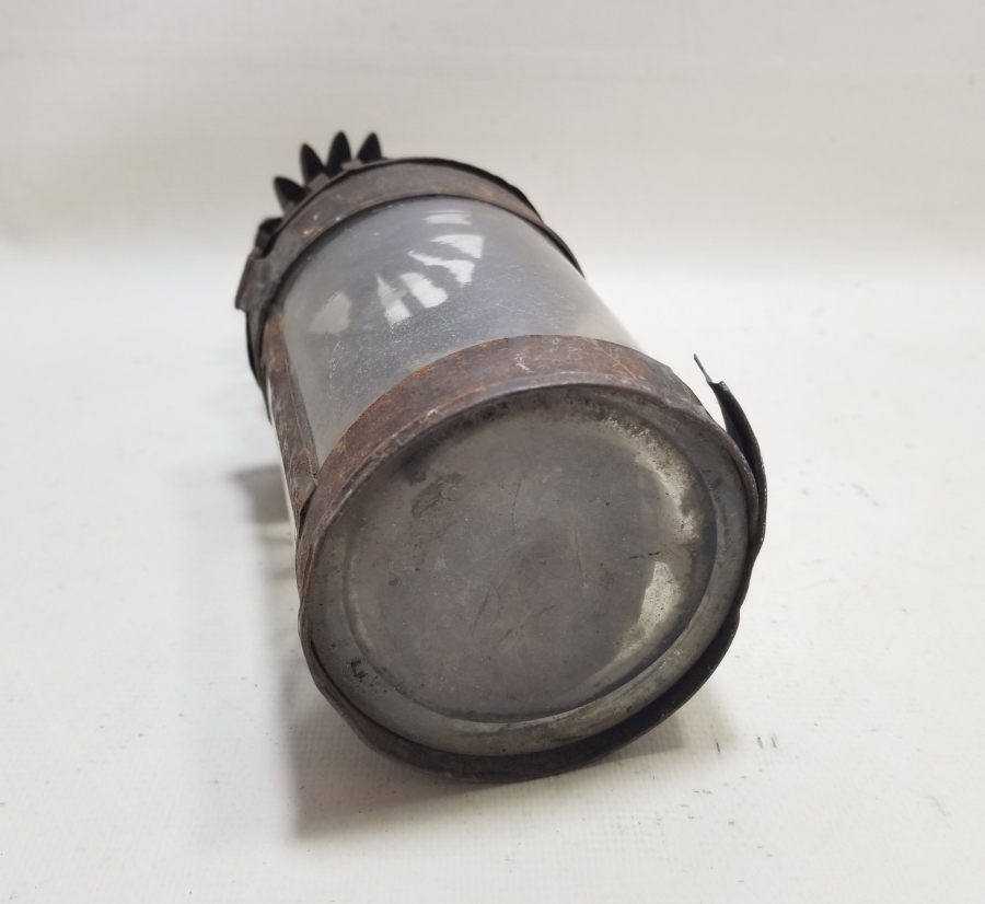 OSMANLI DÖNEMİ EL YAPIMI İDARE LAMBASI - GAZ LAMBASI