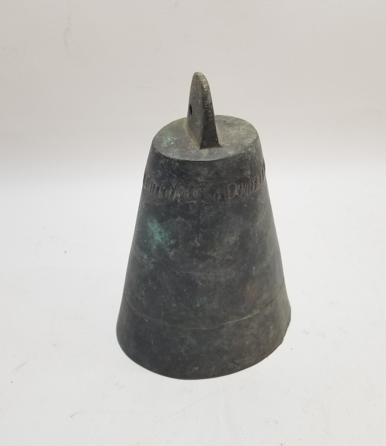 OSMANLI DÖNEMİ BRONZ DEVE ÇANI