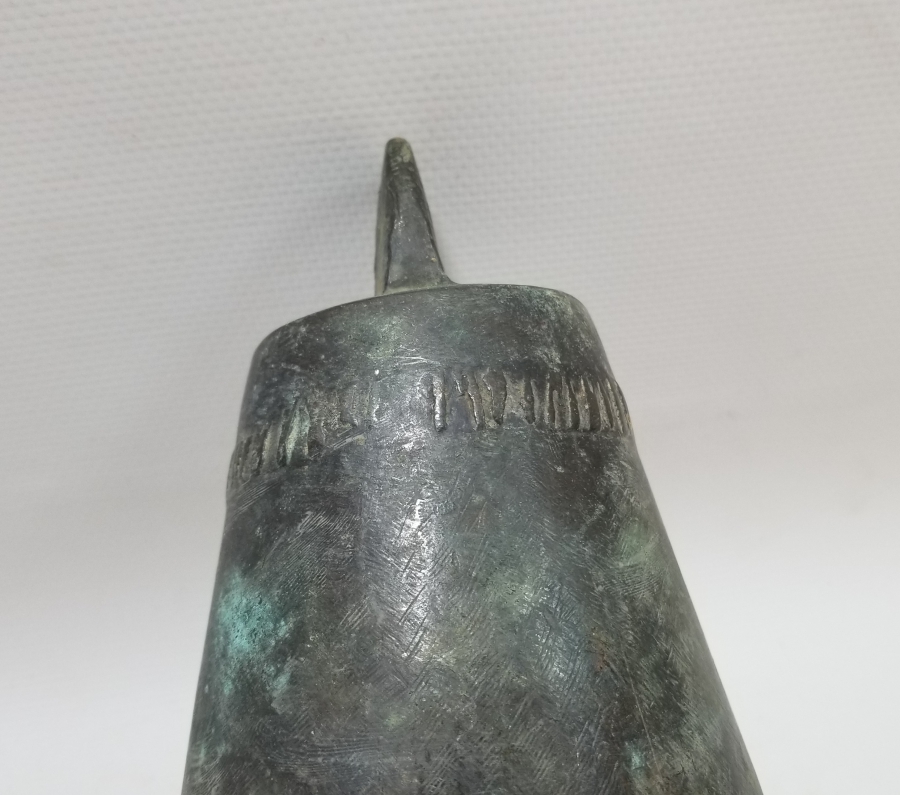 OSMANLI DÖNEMİ BRONZ DEVE ÇANI