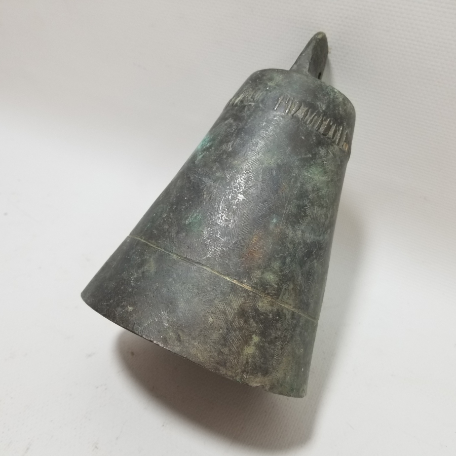 OSMANLI DÖNEMİ BRONZ DEVE ÇANI