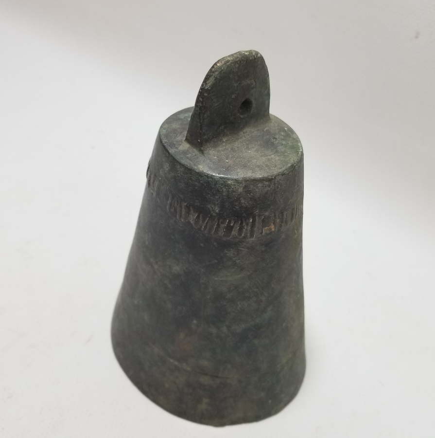 OSMANLI DÖNEMİ BRONZ DEVE ÇANI