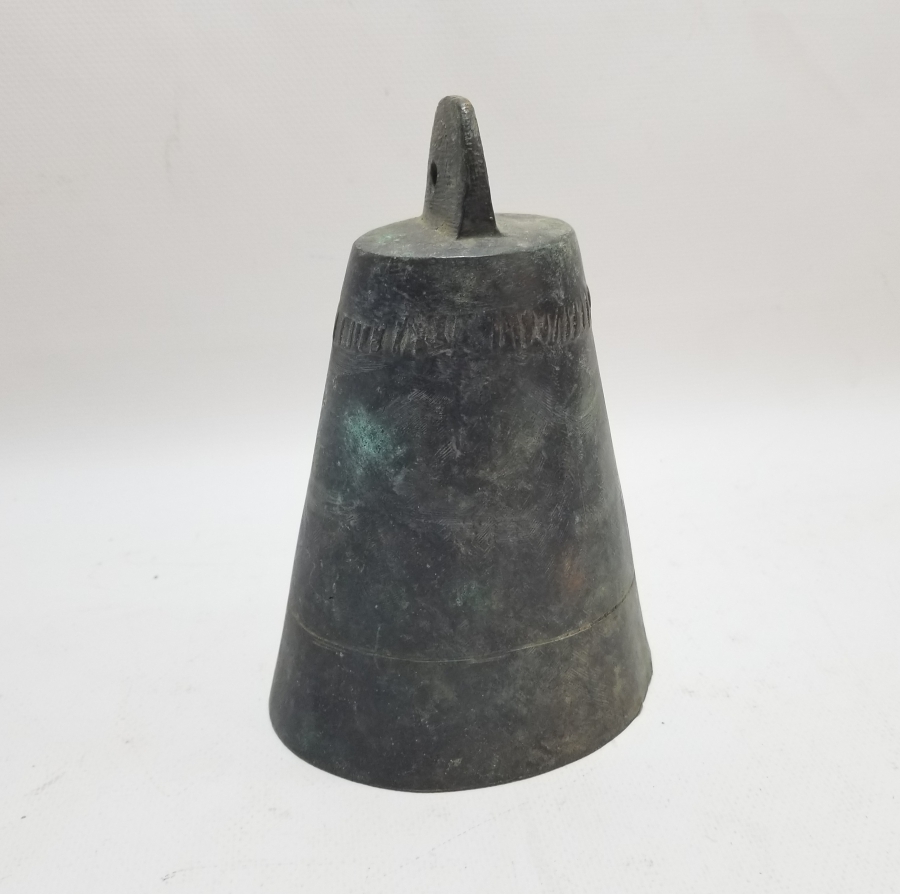 OSMANLI DÖNEMİ BRONZ DEVE ÇANI