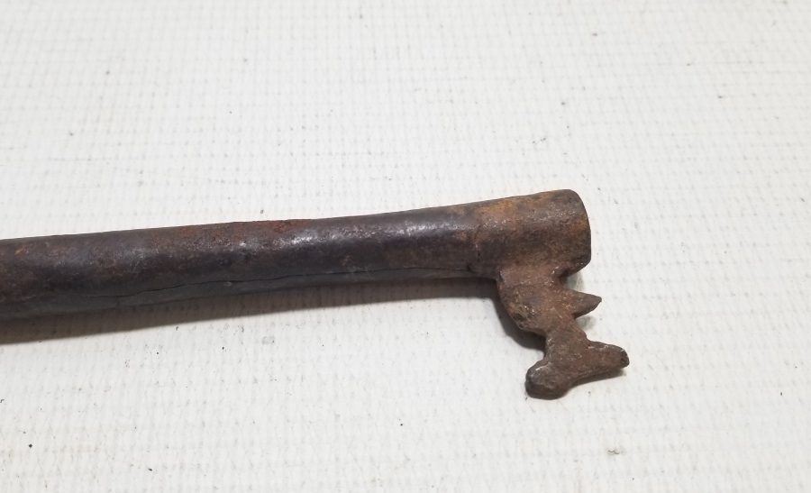 OSMANLI DÖNEMİ BÜYÜK BOY KAPI ANAHTARI