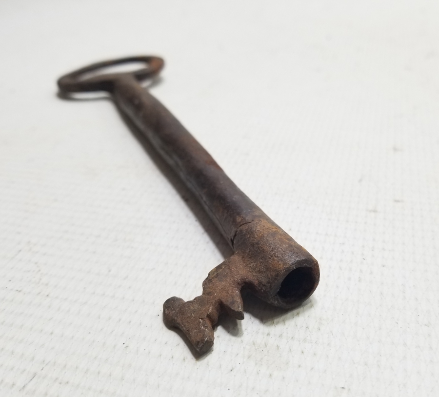 OSMANLI DÖNEMİ BÜYÜK BOY KAPI ANAHTARI