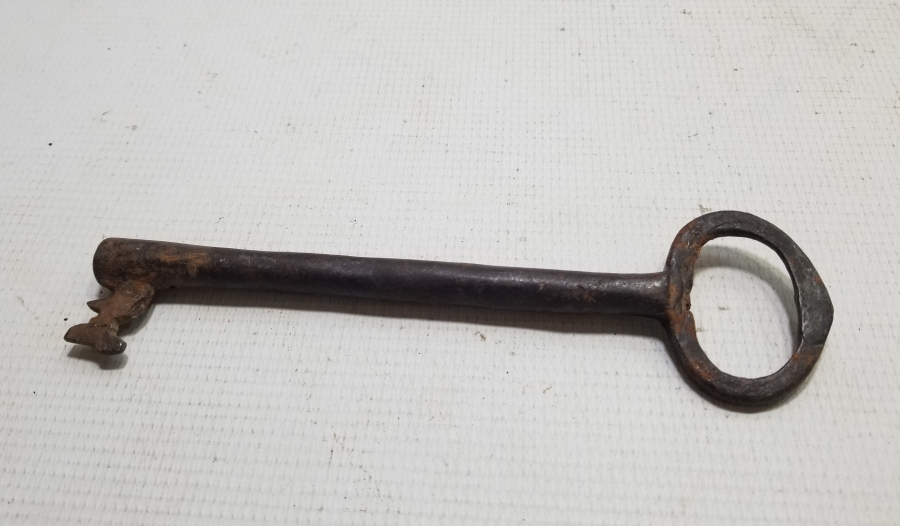 OSMANLI DÖNEMİ BÜYÜK BOY KAPI ANAHTARI