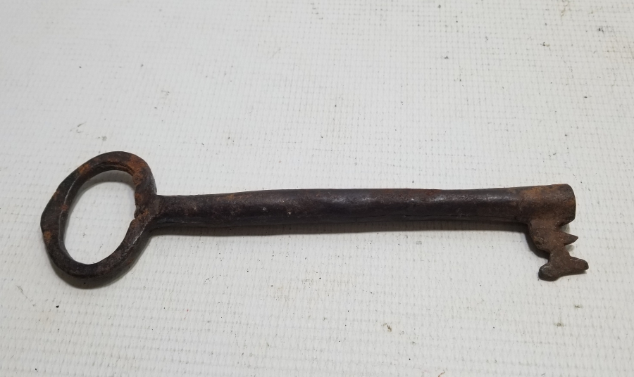 OSMANLI DÖNEMİ BÜYÜK BOY KAPI ANAHTARI