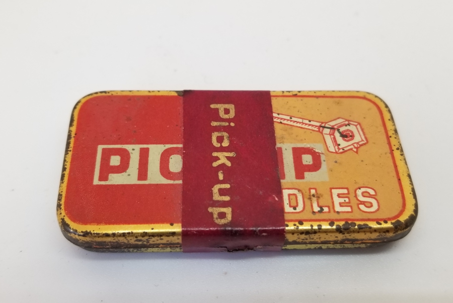 AÇILMAMIŞ KUTUSUNDA ANTİKA GRAMAFON İĞNELERİ