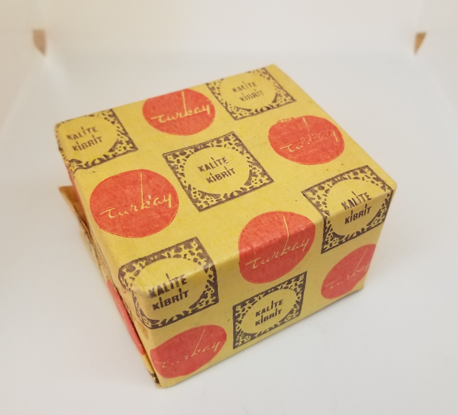 AÇILMAMIŞ PAKETİNDE ANTİKA KİBRİT LOTU